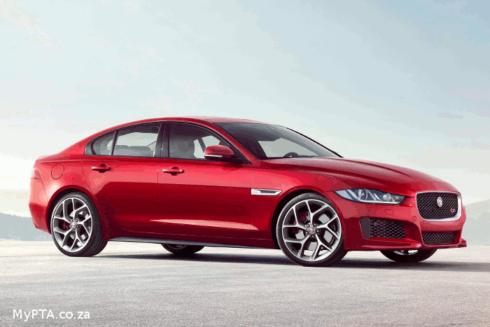 New Jaguar XE