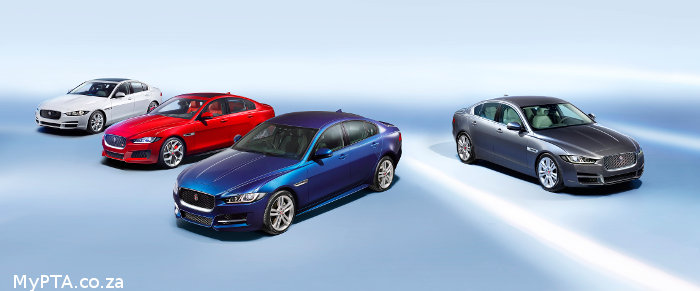 New Jaguar XE Range