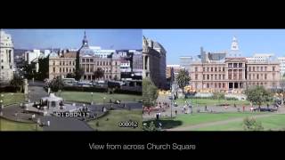 Pretoria Then and Now (1954 vs 2014)