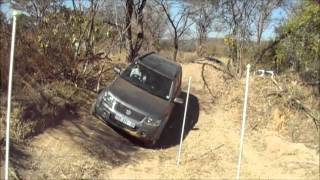 Suzuki Grand Vitara 2.4 AT Traction Control At G-Extreme Track Pretoria