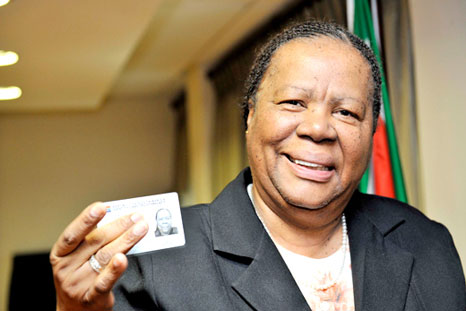 Naledi Pandor