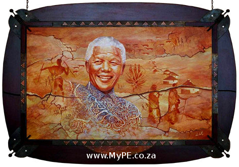 Nelson Mandela Madibas Smile