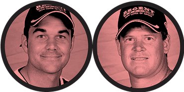 Thomas Rundle (pilot) and Juan Mohr (co-pilot)